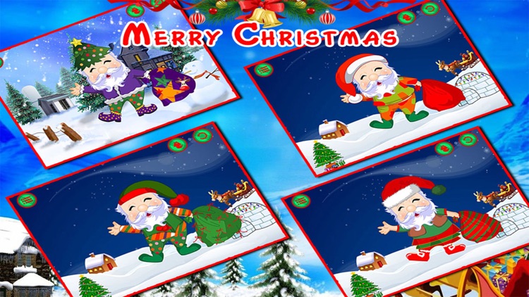 Santa Dressup Mania screenshot-3