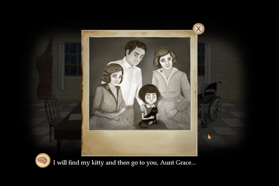 Fran Bow Chapter 1 screenshot 2