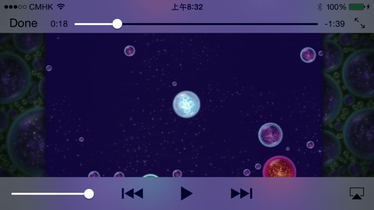 Video Walkthrough for Osmos screenshot-3