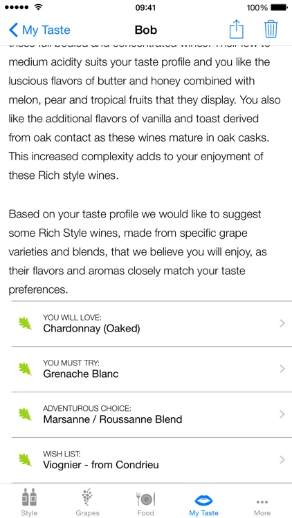 Taste Profile - Discover Wines You Will Love screenshot-4