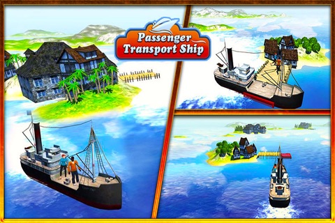 Passenger Transport Ship Pro screenshot 2