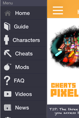 Companion Guide For Pixel Gun 3D screenshot 2