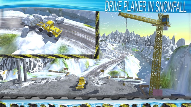 Offroad Bull-Dozer Truck: Winter Snow Mountain Hill Landslid(圖2)-速報App