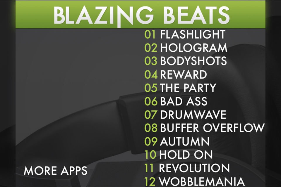 AAA³ Blazing Beats - House Hit Song Maker screenshot 2