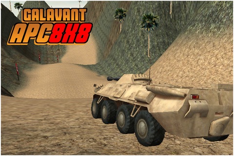 Galavant APC 8X8 screenshot 2