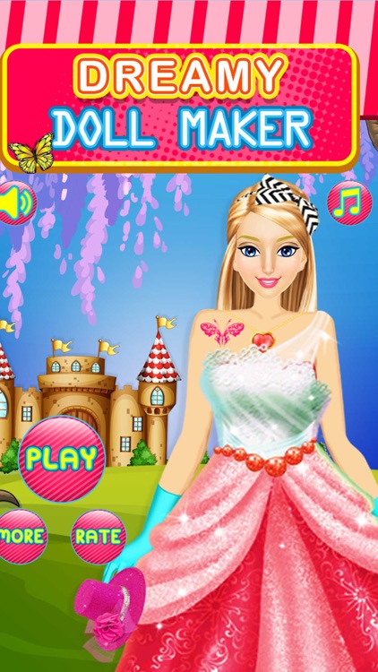 Dreamy Fashion Doll - Party Dress Up & Fashion Make Up Games screenshot-3
