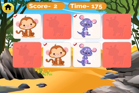 Animal Match Puzzle - Pair Game screenshot 2