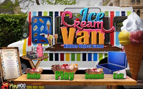 Ice Cream Van Hidden Objects screenshot 3