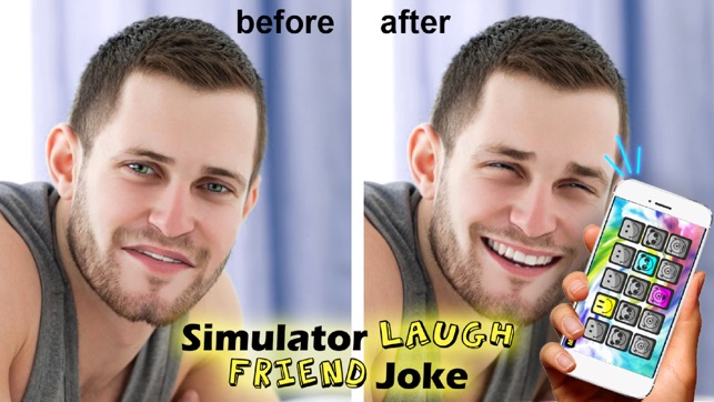 Simulator Laugh Friend Joke(圖1)-速報App