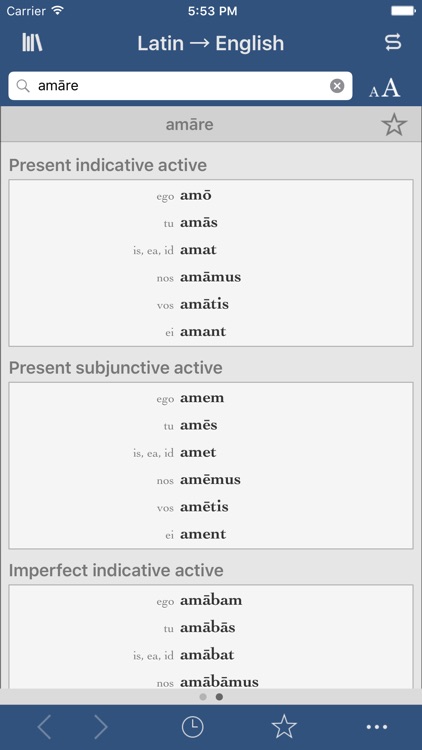 Latin-English Translation Dictionary