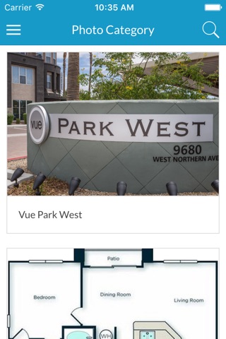 Vue Park West Apartments screenshot 3