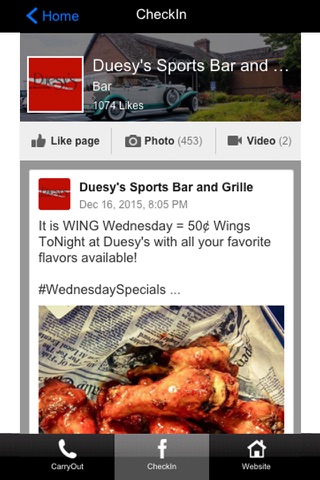 Duesys Bar & Grille screenshot 4