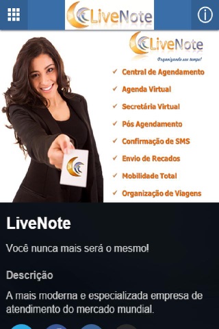 LiveNote App screenshot 2