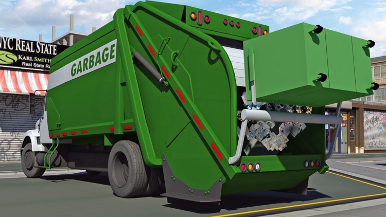 Garbage Truck Driving parking 3d simulator Game