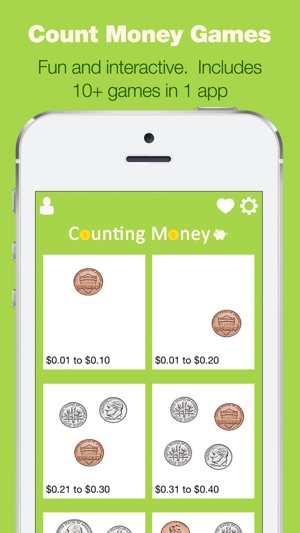 Counting Money and Coins - Games for Kid