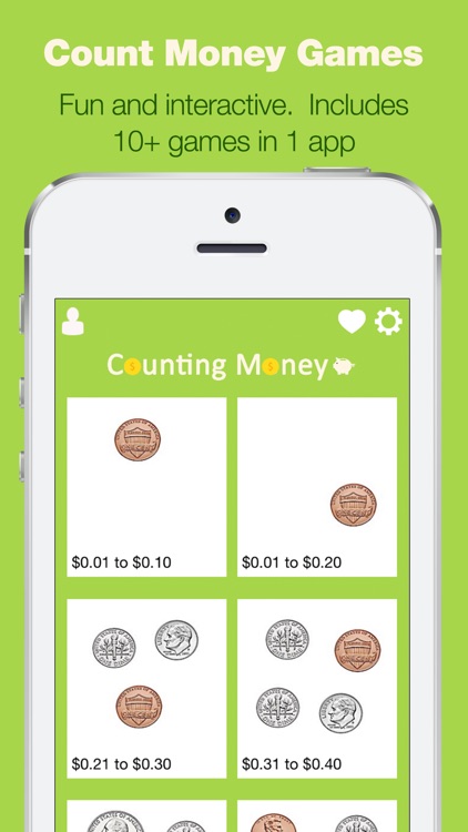 Counting Money and Coins - Games for Kids