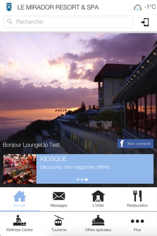 Hôtel Le Mirador Resort & Spa screenshot 2