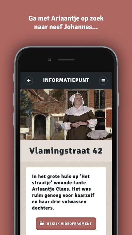 Wandelroute 'Waar is Vermeer?' screenshot-3