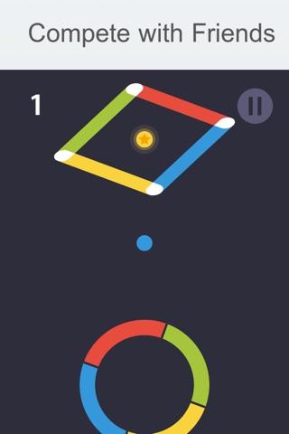 Color Switch : A Geometry Jump Dash with Twist screenshot 3