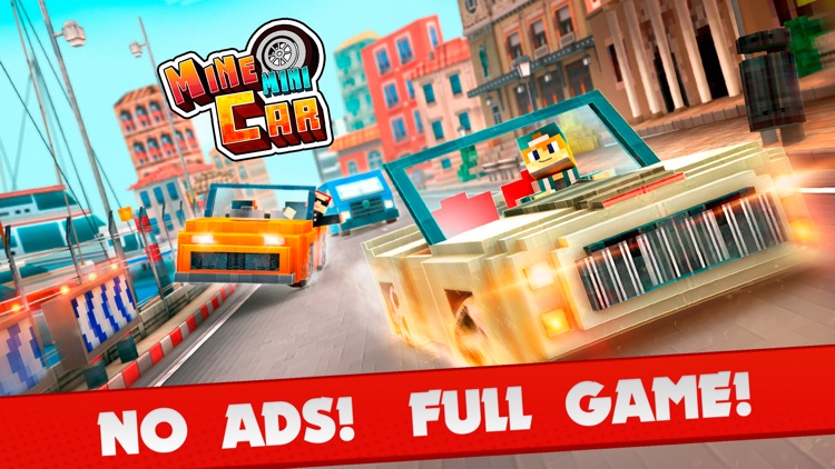 Mine Mini Car Driving Survival Game Pro