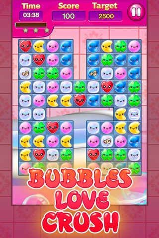 Bubbles Love Crush screenshot 3