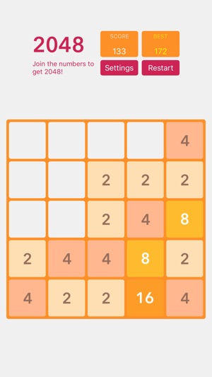 New 2048 Number Puzzle Game Free(圖3)-速報App