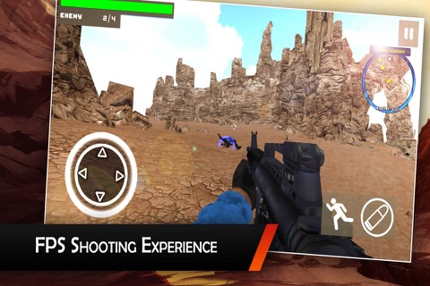 CS Bravo Contract Shooter - Shoot to Guardian of Persia screenshot 3