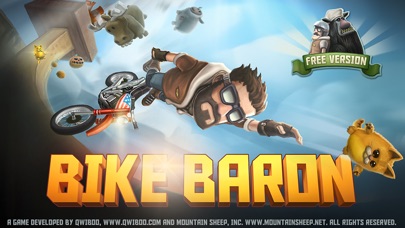 BIKE BARON FREE 3.8.2 IOS ĐUA XE BIKE BARON FREE 3.8.2 IOS