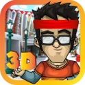 Louco Kid Run For Fun - Jogo de Corrida sem fim icon
