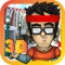 Crazy Kid Run For Fun is the best free 3D running and jumping game