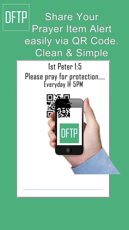 Don't Forget To Pray - DFTP Reminder screenshot-3