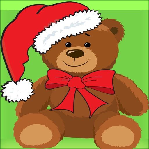 Christmas Bear Dress Up iOS App