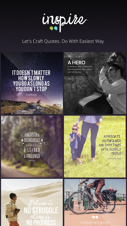 Inspire: Quotes Generator