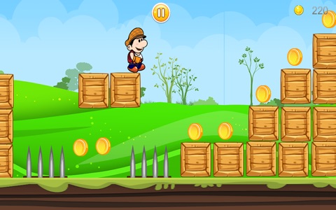 Super Adventure Runner World screenshot 2