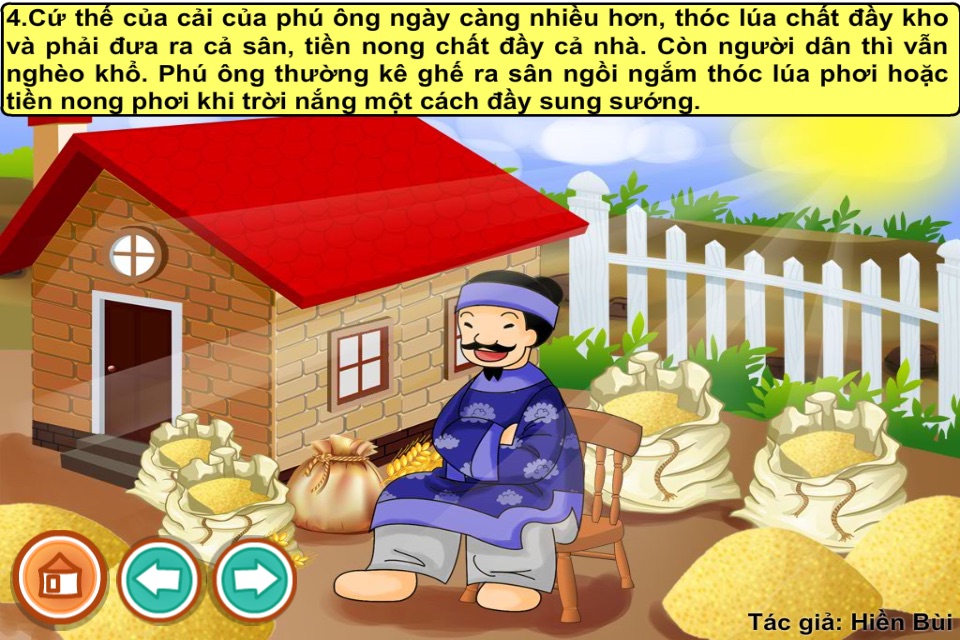 Phú ông tham lam (Truyện thiếu nhi từ tác giả Hiền Bùi) screenshot 4