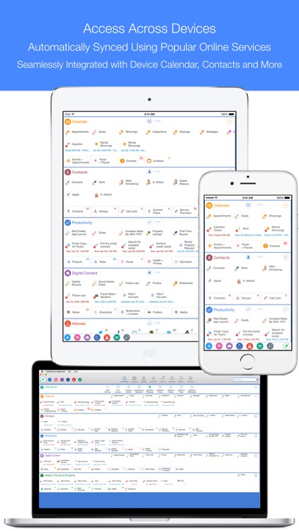 LifeTopix: Calendar, Tasks, Contacts, Todo Lists screenshot-4
