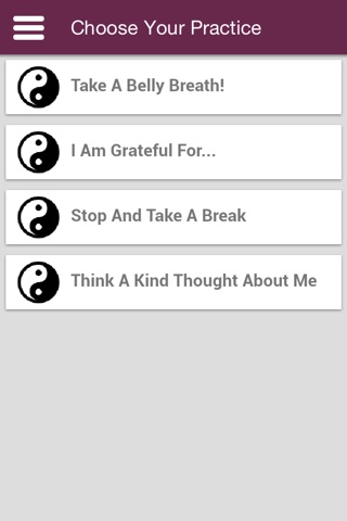 IAmAwareNow Therapy Reminder App screenshot 2