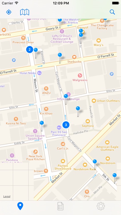 WiFi hotspot Map: connect to known free Wi-Fi