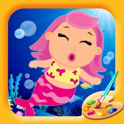 Kids Coloring For Bubble Guppies Edition icon