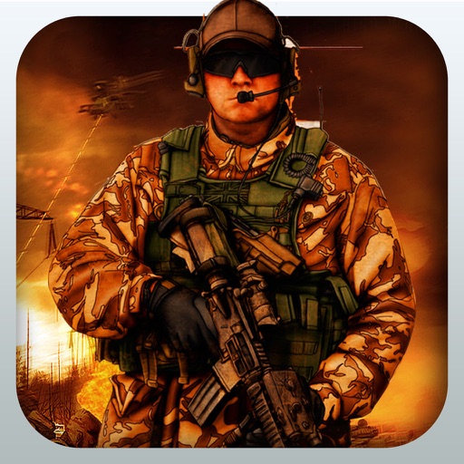 Paragliding Assassin Killer - Sniper Game iOS App