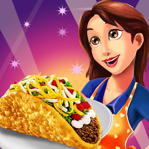 Crazy Cooking Crunch: Taco Tuesday Mexican Restaurant Scramble FREE icon