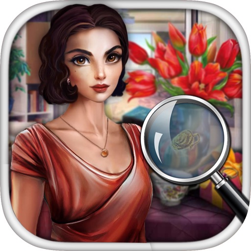 Charity Sale Hidden Objects Games Icon