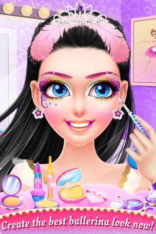 Ballet Star Girl: Beauty Salon - Spa, Makeover, Dressup & Fashion Game screenshot 4
