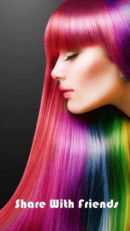 Hair Color Booth Pro - Change Hair Styles to Blonde, Brunette, Brown, Ginger or Any Color screenshot-4