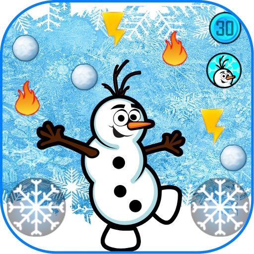 Frozen Snowman Game iOS App
