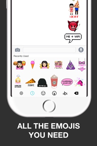 Muslimoji - Emoji Keyboard for Texting Muslim & Islam Believers screenshot 2