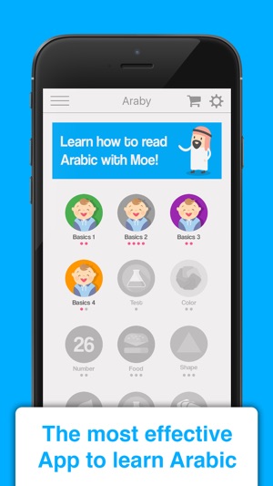 Learn Arabic Language with Araby