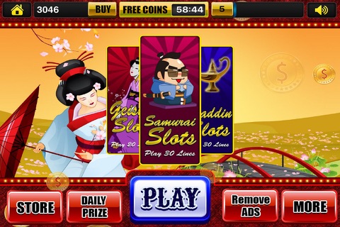 Aladdin's Lamp Slots - Free Slot Machine Games - Spin,Bet & Win in Las Vegas Casino screenshot 3
