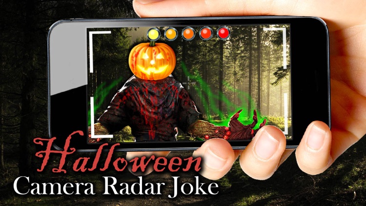 Halloween Camera Radar Joke