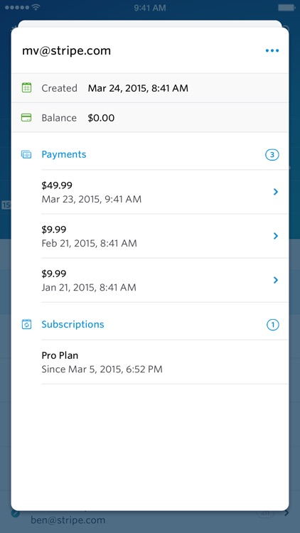 Stripe Dashboard